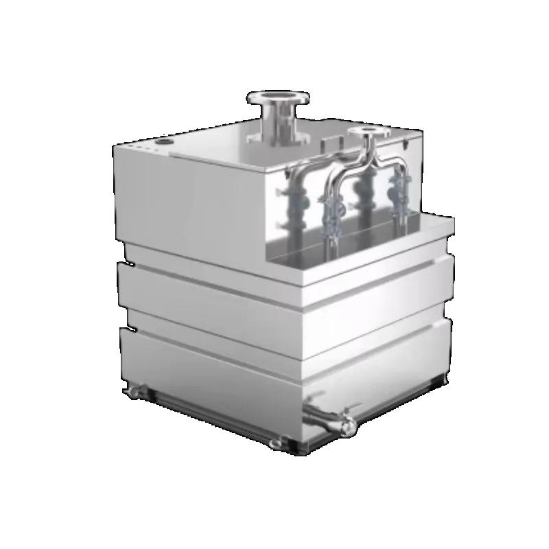 Подъемная станция для сточных вод из нержавеющей стали для большой виллы
Подъемная станция для сточных вод из нержавеющей стали для большой виллы