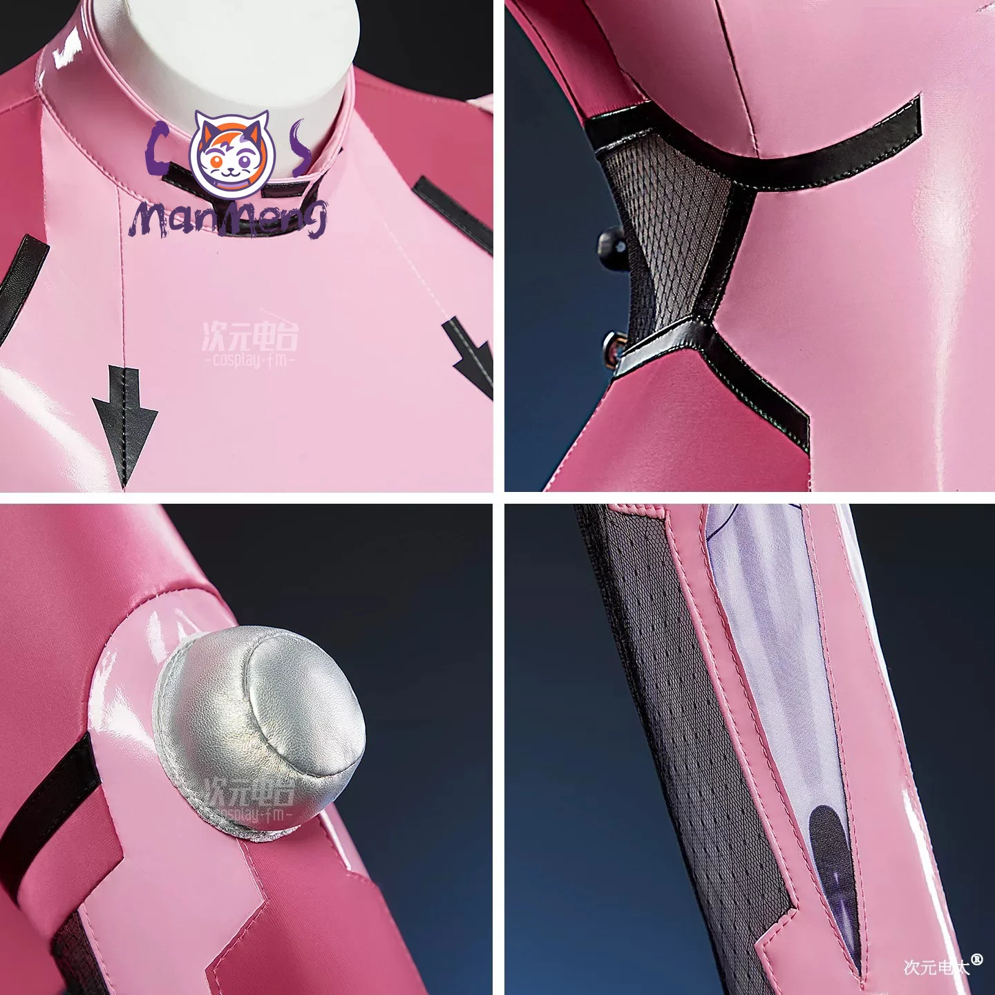 Action Taimanin RPG Asuka Kaga Cosplay Costume Asuka Koka Women Pink leather Bodysuit Game Anime Outfit Halloween Carnival Suit
Action Taimanin RPG Asuka Kaga Cosplay Costume Asuka Koka Women Pink leather Bodysuit Game Anime Outfit Halloween Carnival Suit
