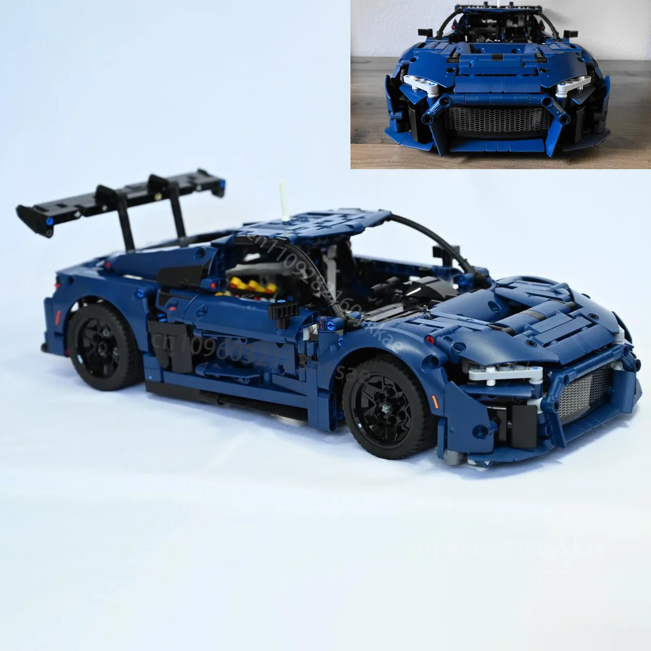 New MOC Technical R8 LMS GT3 42154 Super Sport Car 1:12 Scale Building Blocks Racing Vehicle Model Toys Bricks Children Gifts
New MOC Technical R8 LMS GT3 42154 Super Sport Car 1:12 Scale Building Blocks Racing Vehicle Model Toys Bricks Children Gifts