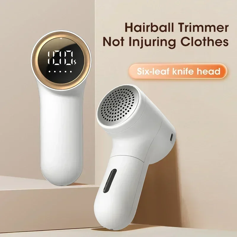 Electric Lint Remover HairBall Trimmer Sweater Defuzzer Intelligent Digital Display Lints Shaver Trimmer USB Charge 5 Gears Dust
Electric Lint Remover HairBall Trimmer Sweater Defuzzer Intelligent Digital Display Lints Shaver Trimmer USB Charge 5 Gears Dust