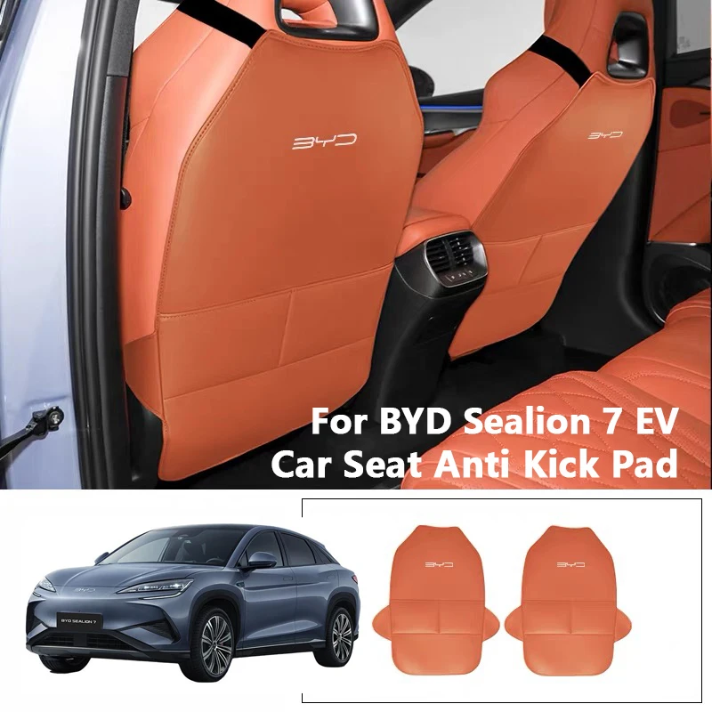 For BYD Sealion 7 EV 2024-2025 Car Seat Anti Kick Pad Leather Full Surround Seat Back Anti Scratch Protector Car Accessories
For BYD Sealion 7 EV 2024-2025 Car Seat Anti Kick Pad Leather Full Surround Seat Back Anti Scratch Protector Car Accessories