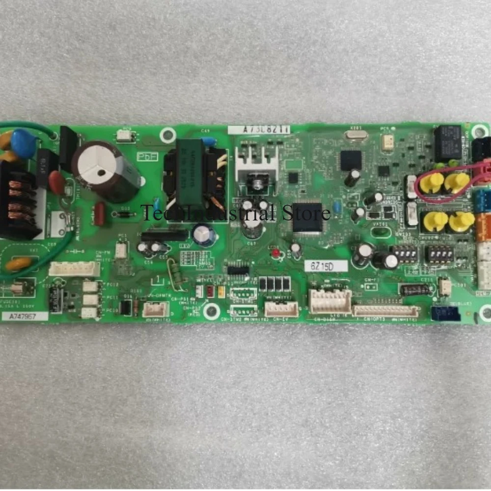 A73C8211 control board A747957 6Z15D Central air conditioning indoor unit motherboard
A73C8211 control board A747957 6Z15D Central air conditioning indoor unit motherboard