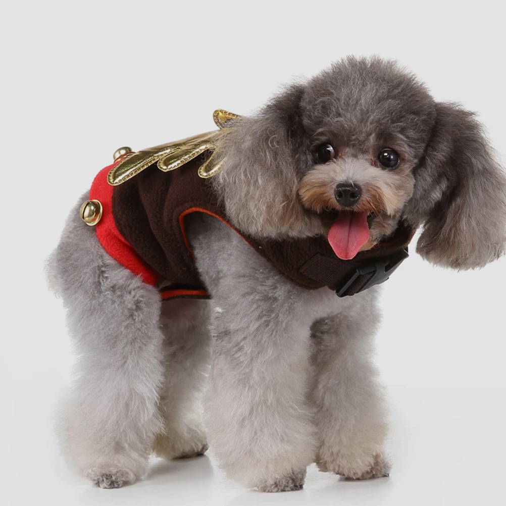 Christmas Pet Clothes Dog Party Outfit Cosplay Costume Warm Winter Dog Clothing Comfortable Skin-Friendly Puppy Clothes
Christmas Pet Clothes Dog Party Outfit Cosplay Costume Warm Winter Dog Clothing Comfortable Skin-Friendly Puppy Clothes