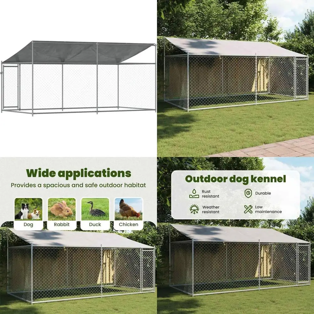 Roomy Outdoor Dog House, Safe and Secure Kennel, Ideal for Your Garden or Patio
Roomy Outdoor Dog House, Safe and Secure Kennel, Ideal for Your Garden or Patio