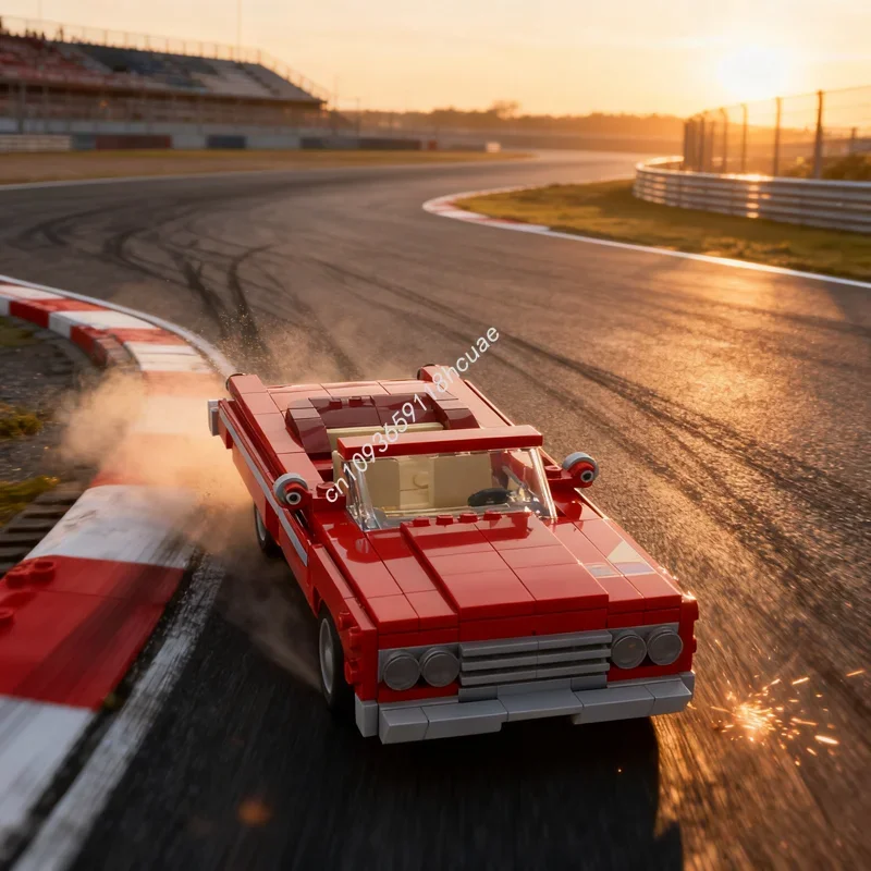 284 детали MOC: Прочная модель городского конструктора-кабриолета Galaxie. Идея для сборки. Конструктор. Рождественский подарок. Подарок на день рождения для детей.
284 детали MOC: Прочная модель городского конструктора-кабриолета Galaxie. Идея для сборки. Конструктор. Рождественский подарок. Подарок на день рождения для детей.