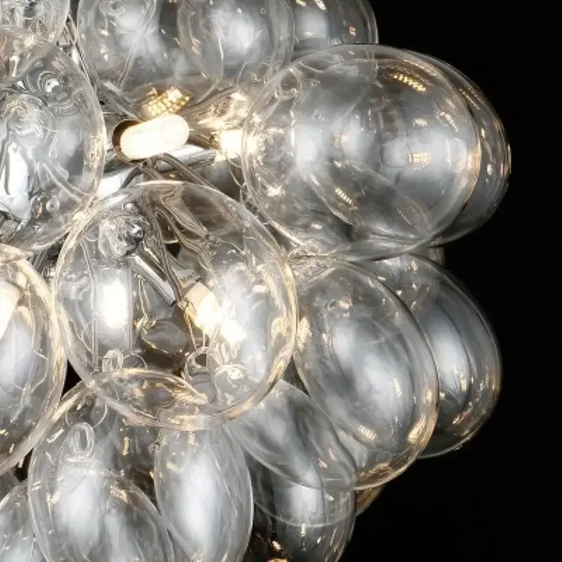 Nordic Balloon Bubble Lighting Boy Children's Bedroom Chandelier Living Room Model Restaurant Creative Ash Glass Lamp
Nordic Balloon Bubble Lighting Boy Children's Bedroom Chandelier Living Room Model Restaurant Creative Ash Glass Lamp