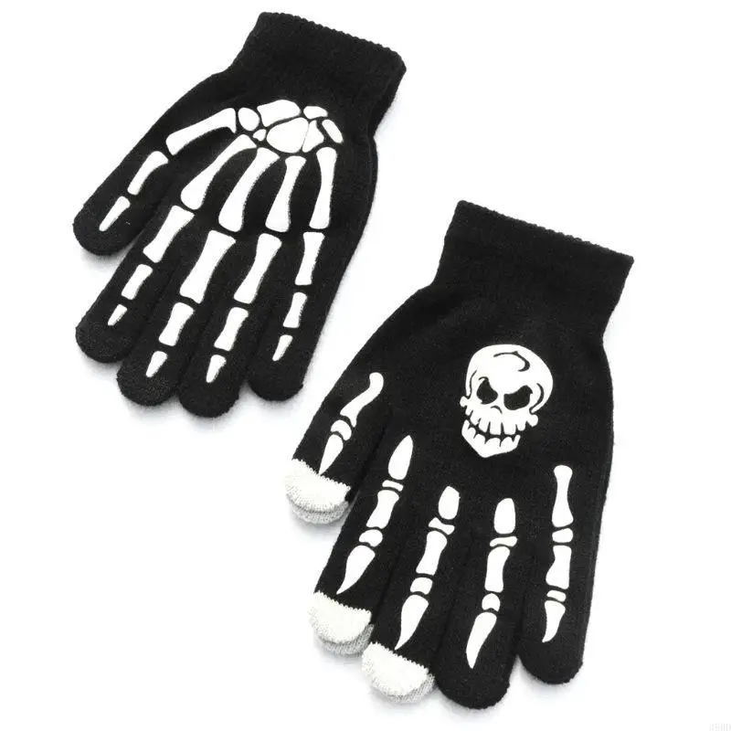 39BD Warm Knitting Full Finger Gloves for Adult Kids Human Skeleton Texting Mittens
39BD Warm Knitting Full Finger Gloves for Adult Kids Human Skeleton Texting Mittens
