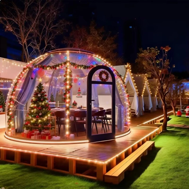 Starry Sky Bubble House Clear Geodesic Dome Glamping Tent Stargazing Pod for Instagrammable Stay Romantic Getaway Event Venue
Starry Sky Bubble House Clear Geodesic Dome Glamping Tent Stargazing Pod for Instagrammable Stay Romantic Getaway Event Venue