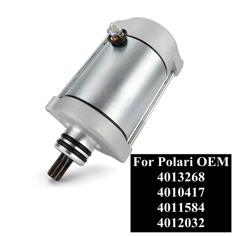 Starter Motor For Polaris Sportsman ATV 600 Ranger 700 RZR 800 Trail Boss RZR 800 RZR S Frontier 4010417 4011584 4012032 4013268
Starter Motor For Polaris Sportsman ATV 600 Ranger 700 RZR 800 Trail Boss RZR 800 RZR S Frontier 4010417 4011584 4012032 4013268