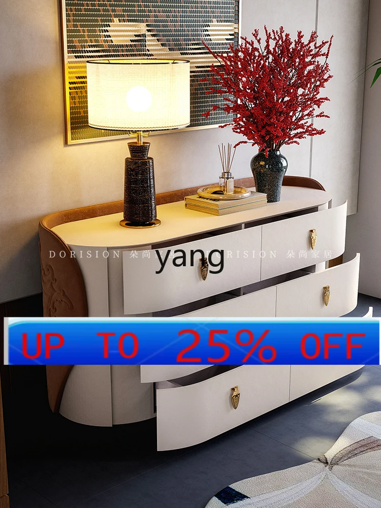 CX Italian light luxury dining side cabinet living room wall locker modern simple solid wood storage cabinet
CX Italian light luxury dining side cabinet living room wall locker modern simple solid wood storage cabinet