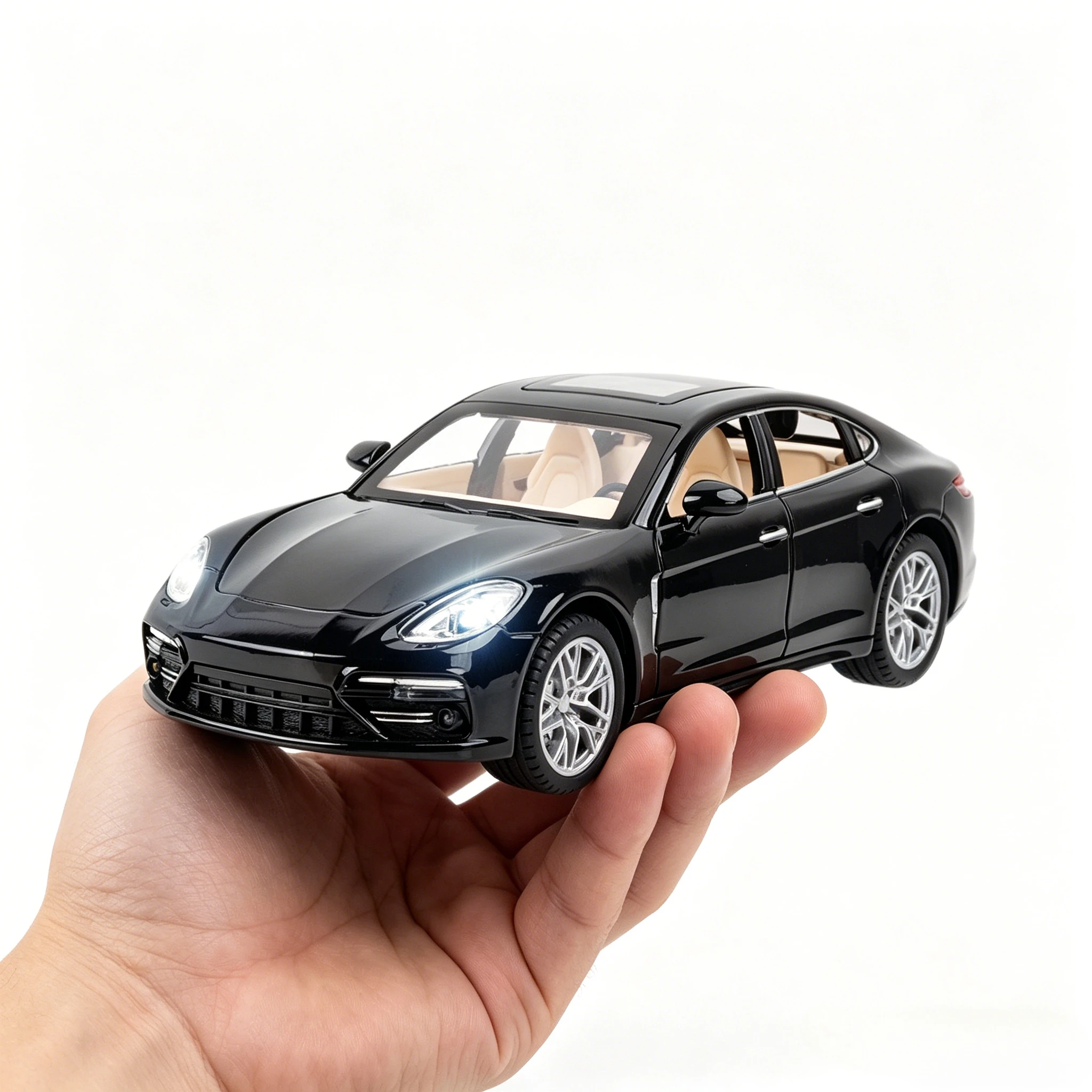 1:24 Scale Panamera Sports Car Model Toy Alloy Diecast Doors Opened Sound Light Pull Back Supercar Ornaments Gifts
1:24 Scale Panamera Sports Car Model Toy Alloy Diecast Doors Opened Sound Light Pull Back Supercar Ornaments Gifts