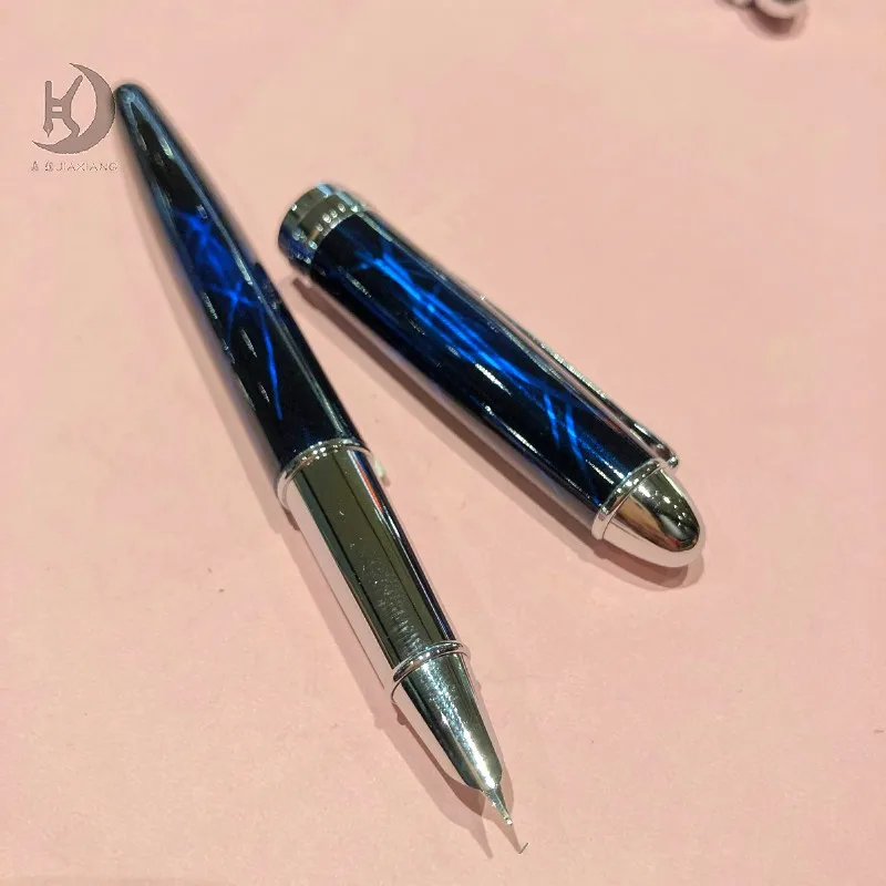 JD 9515 Fancy Nice Designer Office Unique Metal Signature Fountain Pen,Perfect for Fluenly Writng,School Use
JD 9515 Fancy Nice Designer Office Unique Metal Signature Fountain Pen,Perfect for Fluenly Writng,School Use