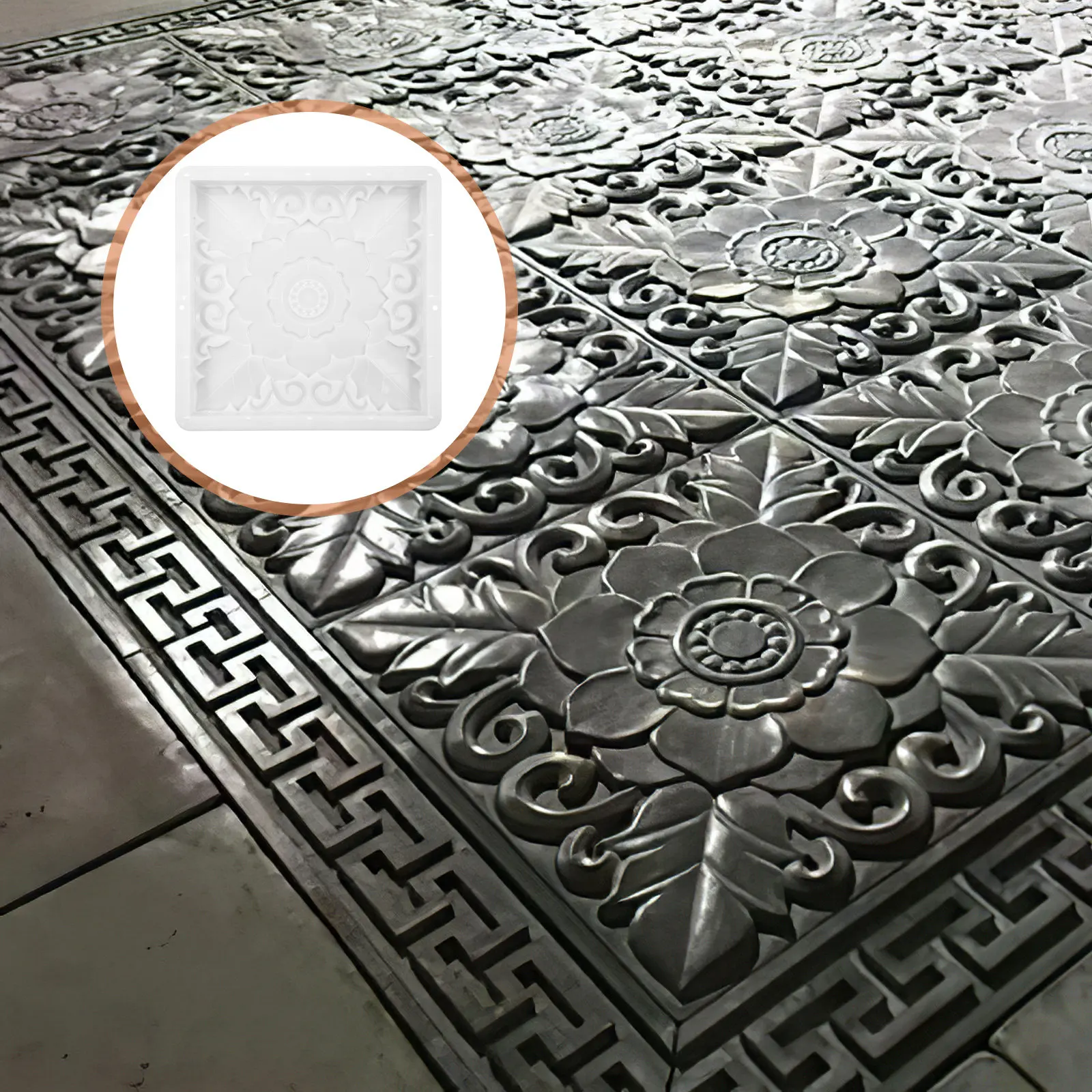Concrete Brick Mold Plastic Pavement Molding Tool for DIY Garden Walkways Paths Courtyard Driveway Landscaping Paving Mould
Concrete Brick Mold Plastic Pavement Molding Tool for DIY Garden Walkways Paths Courtyard Driveway Landscaping Paving Mould