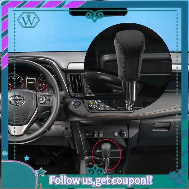 AA92-кожаный чехол для ручки переключения передач для Toyota Corolla Rav4 Rav 4 2014-2019, автоматические ручные нашивки переключения передач «сделай сам»
AA92-кожаный чехол для ручки переключения передач для Toyota Corolla Rav4 Rav 4 2014-2019, автоматические ручные нашивки переключения передач «сделай сам»