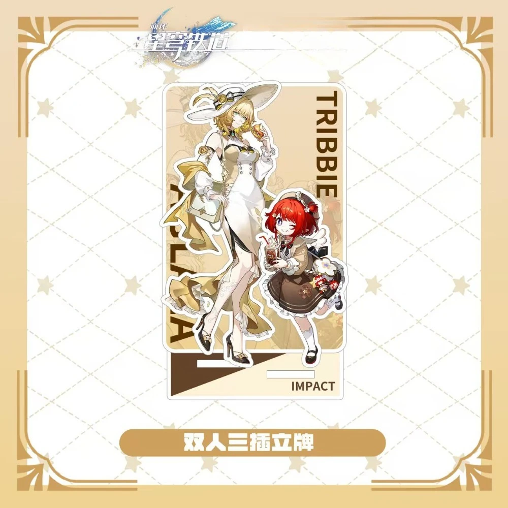Hot Game Star Iron Game Peripheral Character Aglaea Tribios Acrylic Bracket Cartoon Q-version Keychain Pendant Desktop Ornament
Hot Game Star Iron Game Peripheral Character Aglaea Tribios Acrylic Bracket Cartoon Q-version Keychain Pendant Desktop Ornament