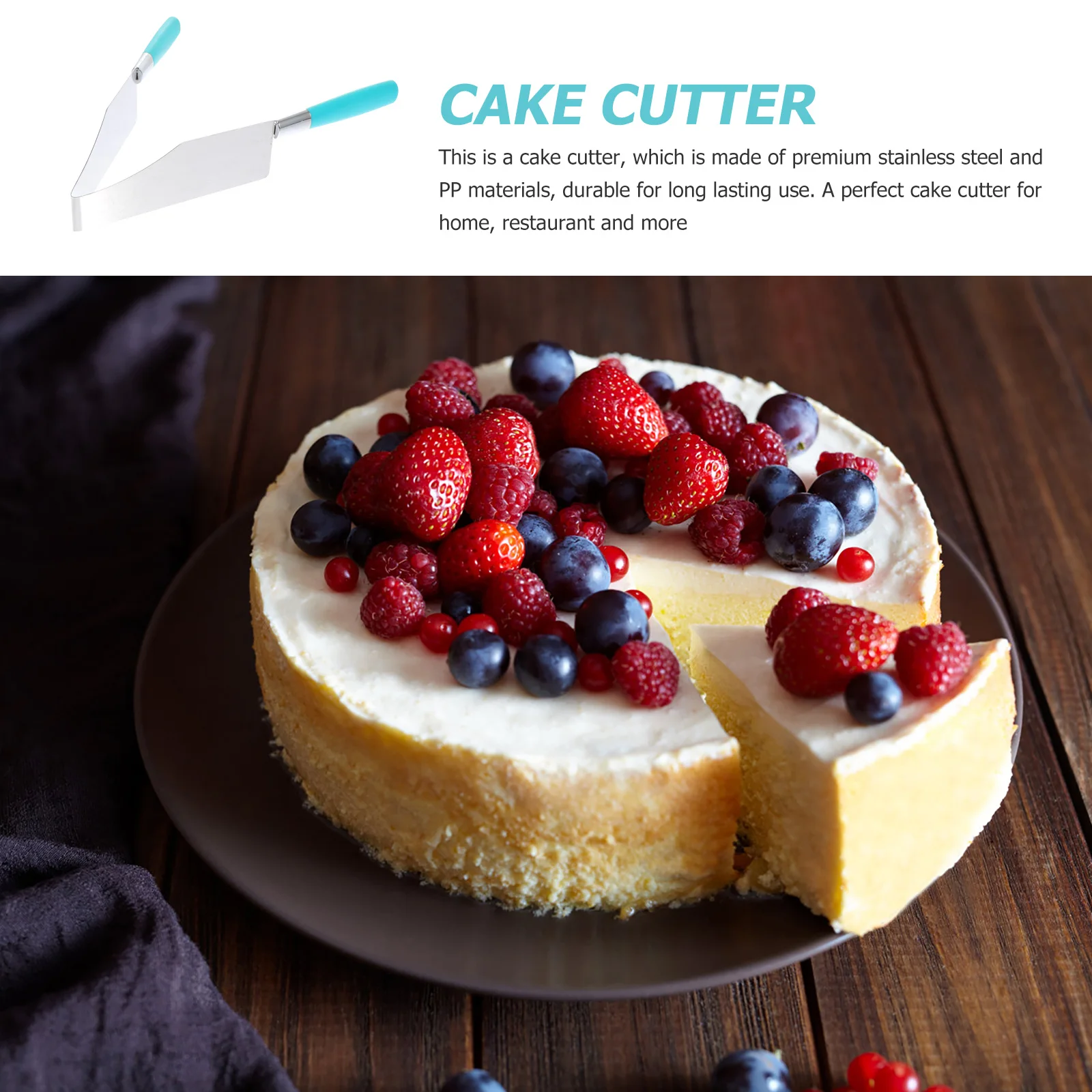 2pcs Cake Cutters Adjustable Width Kitchen Tools Ergonomic Handle Cake Cutting Tool Home Party Wedding Dessert Food
2pcs Cake Cutters Adjustable Width Kitchen Tools Ergonomic Handle Cake Cutting Tool Home Party Wedding Dessert Food