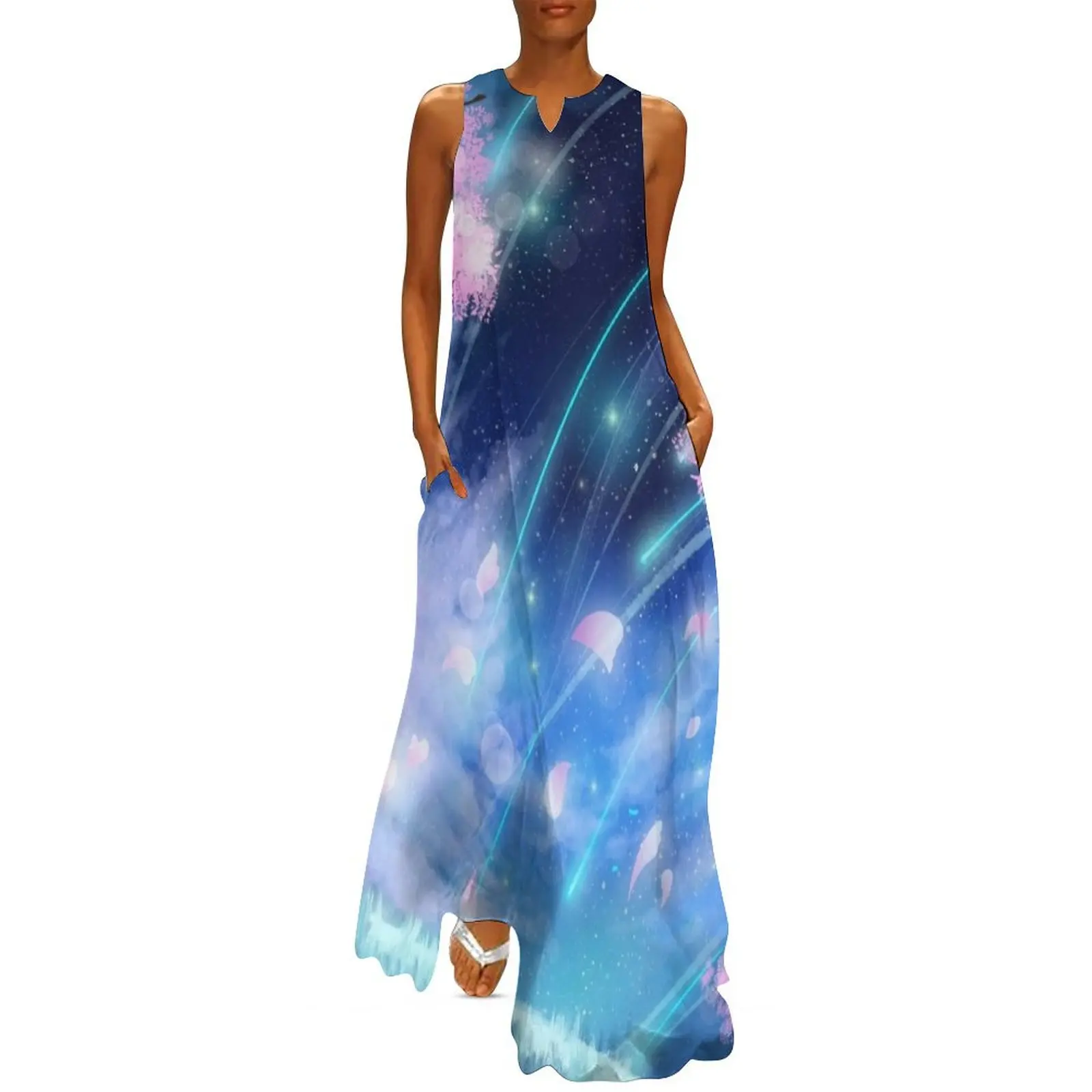 Cherry blossom anime galaxy Long Dress evening dresses women Evening dresses ceremony dresses luxury dress
Cherry blossom anime galaxy Long Dress evening dresses women Evening dresses ceremony dresses luxury dress