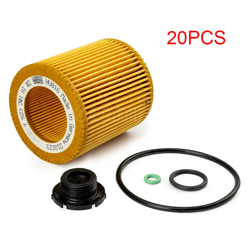 20PCS Original Engine Oil Filter 11427640862 11427953125 For BMW 1 2 3 4 5 Series X1 X5 Z4 F10 F22 F23 F30 F31 F34 F32 F33 F36
20PCS Original Engine Oil Filter 11427640862 11427953125 For BMW 1 2 3 4 5 Series X1 X5 Z4 F10 F22 F23 F30 F31 F34 F32 F33 F36