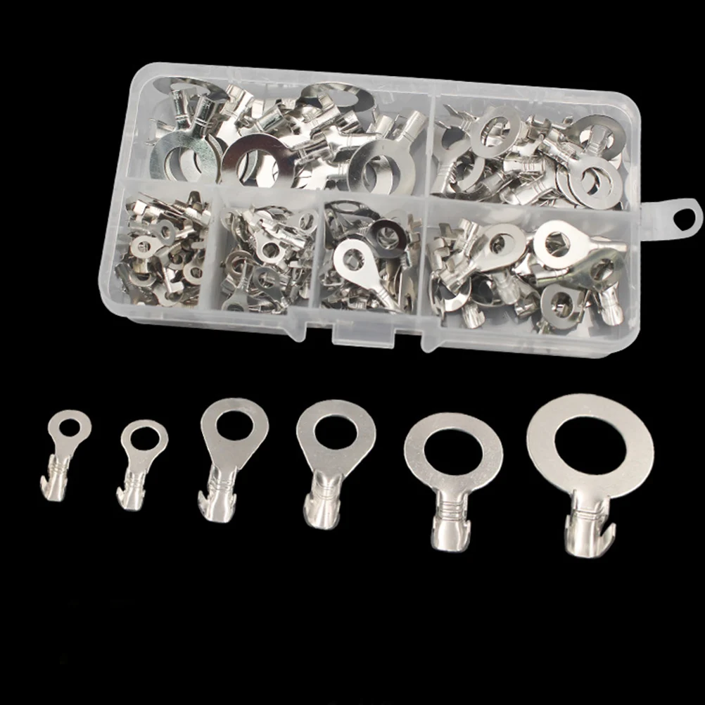 150pcs Tinned Wire Terminals High Quality Crimp Solder Electric Connectors Cable Wires Automotive Computers Stable Oxidation
150pcs Tinned Wire Terminals High Quality Crimp Solder Electric Connectors Cable Wires Automotive Computers Stable Oxidation
