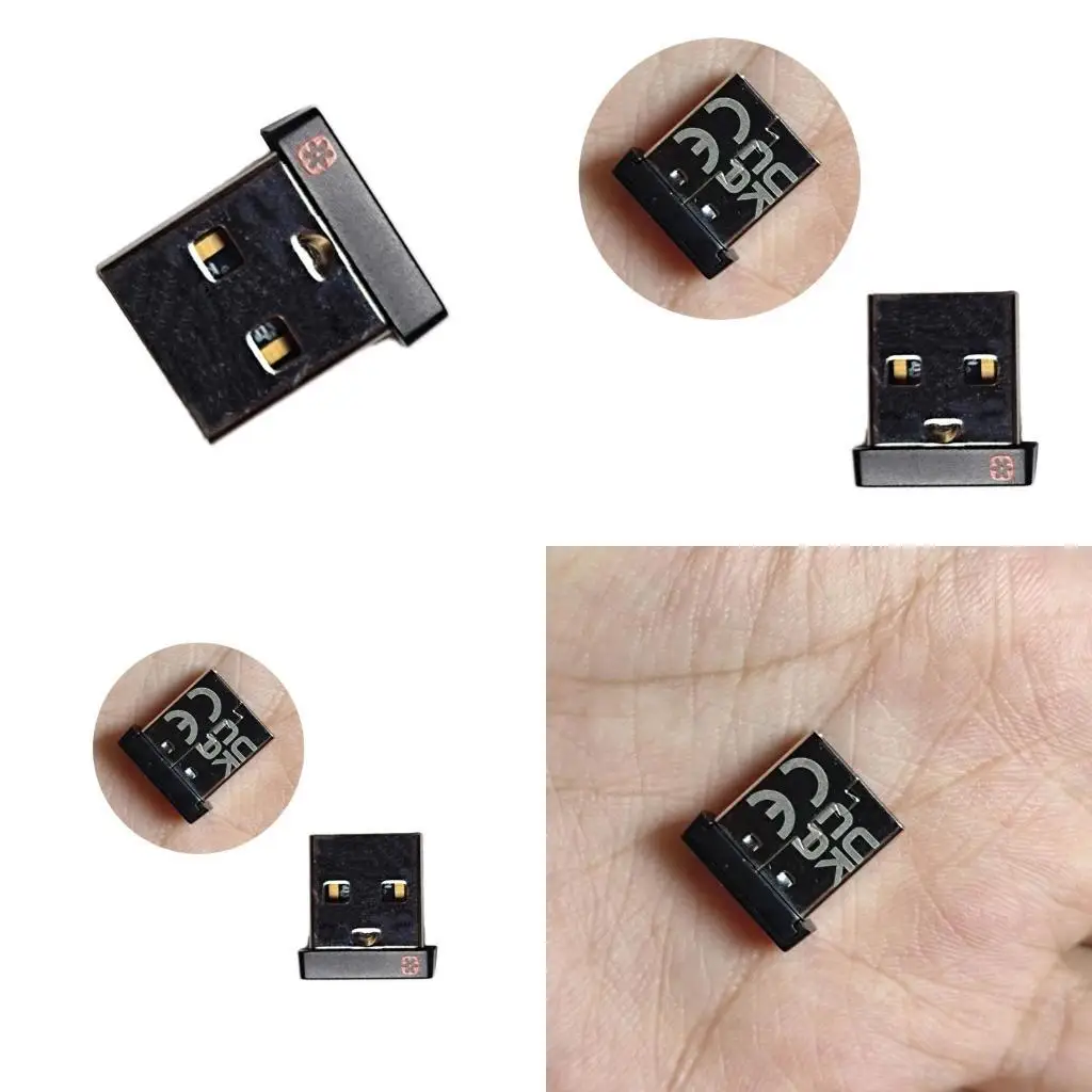 LXAA 6 Channel USB Receiver Unifying Receiver Adapter for Mouse Keyboard
LXAA 6 Channel USB Receiver Unifying Receiver Adapter for Mouse Keyboard