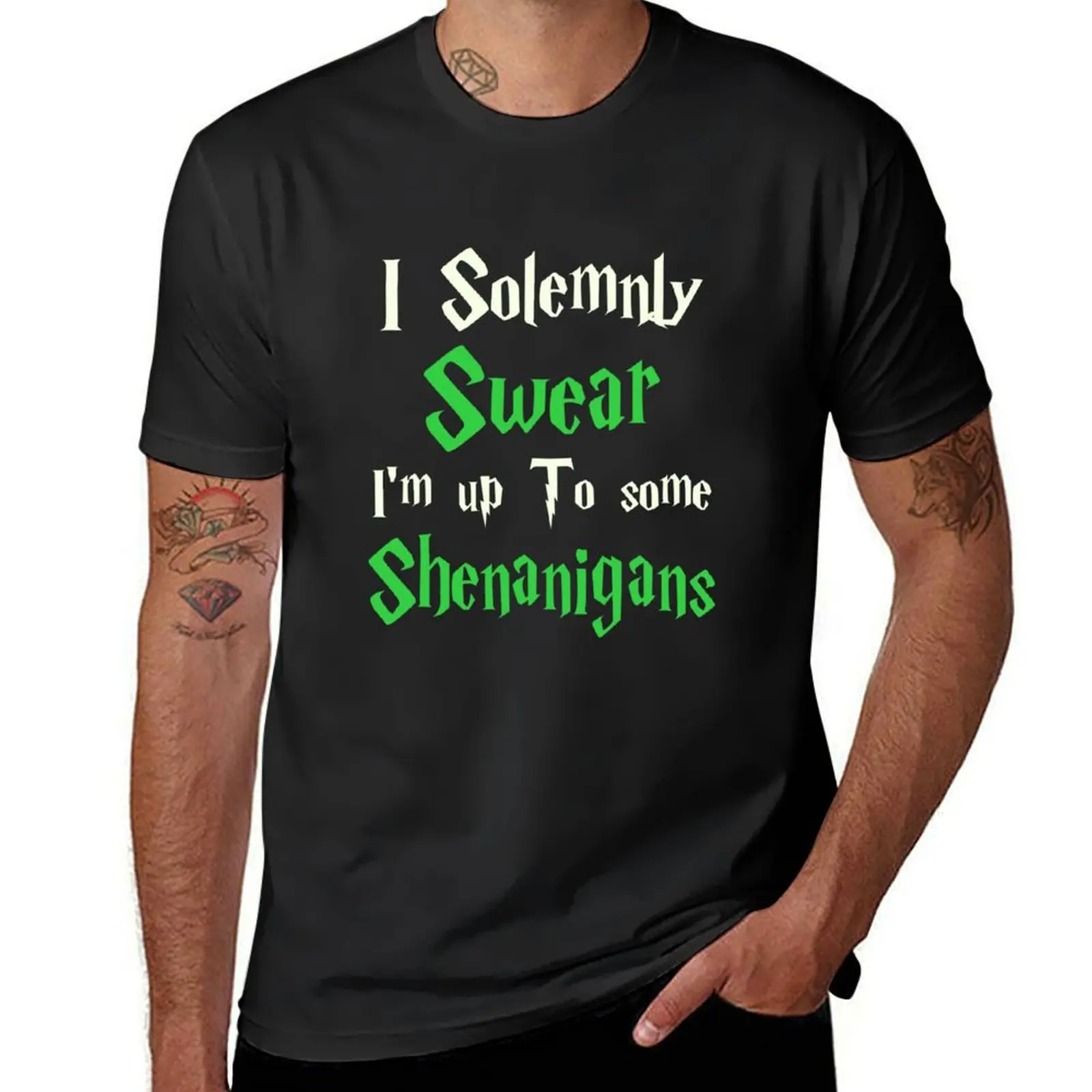 I Solemnly Swear I'm Up To Some Shenanigans T-Shirt customizeds cute clothes shirts graphic tees tshirts for men
I Solemnly Swear I'm Up To Some Shenanigans T-Shirt customizeds cute clothes shirts graphic tees tshirts for men