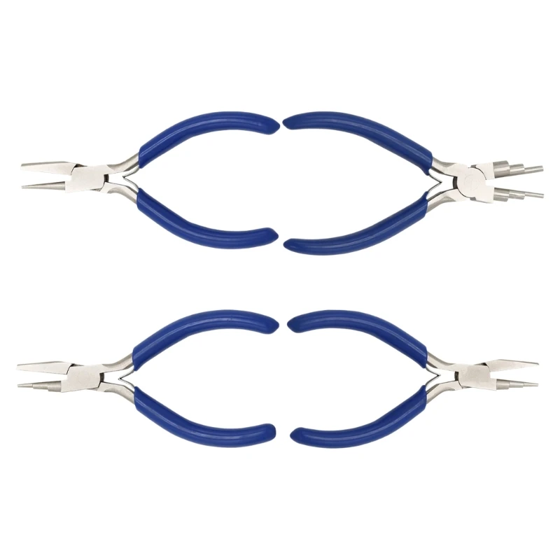 Professional Wire Bending Pliers Wire Shaping Tool Looping Pliers Carbon Steel Head Pliers Suitable for Artistic Project
Professional Wire Bending Pliers Wire Shaping Tool Looping Pliers Carbon Steel Head Pliers Suitable for Artistic Project