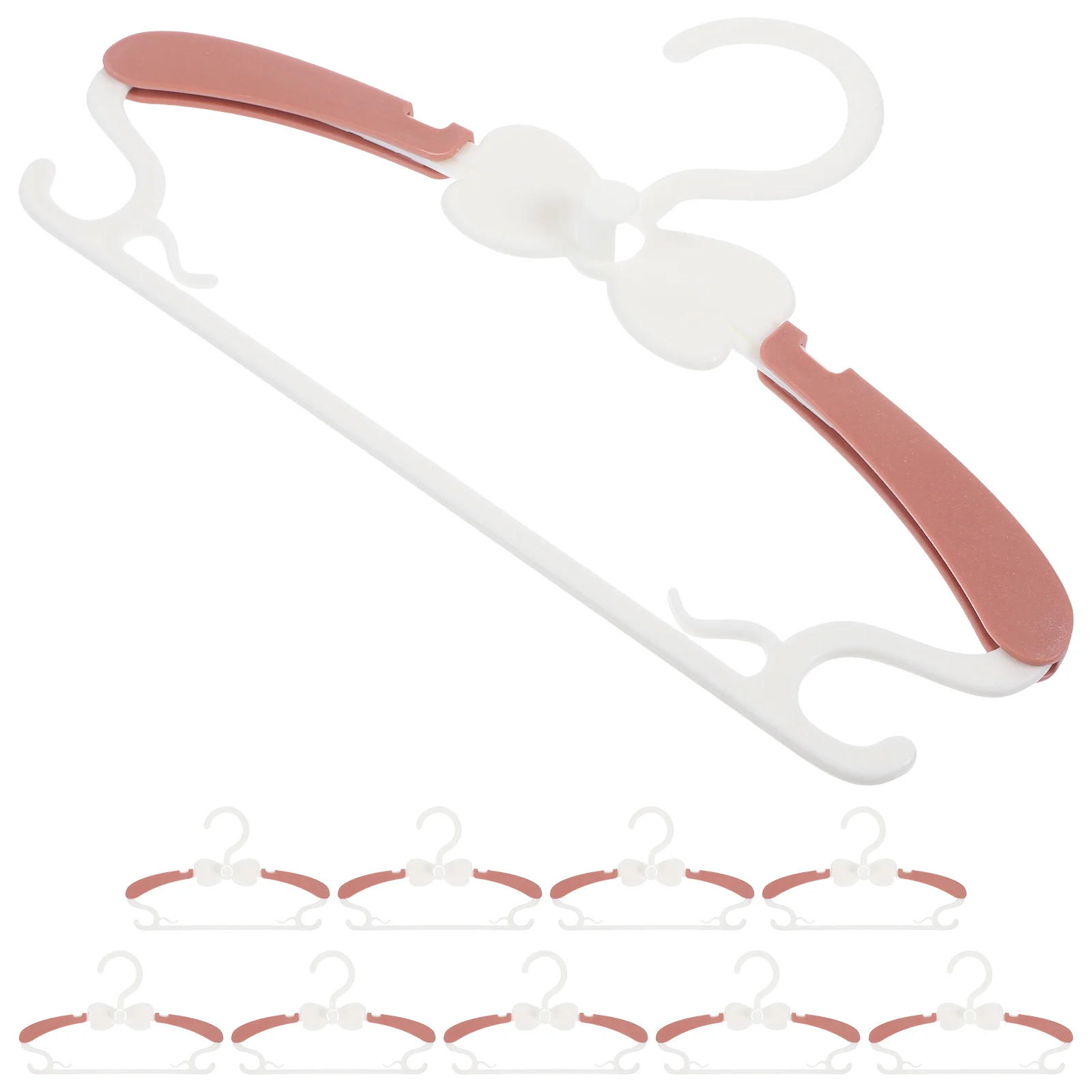 10 Pcs Telescopic Children's Clothes Hanger Baby Hangers Multifunction Pp Kids for Closet
10 Pcs Telescopic Children's Clothes Hanger Baby Hangers Multifunction Pp Kids for Closet
