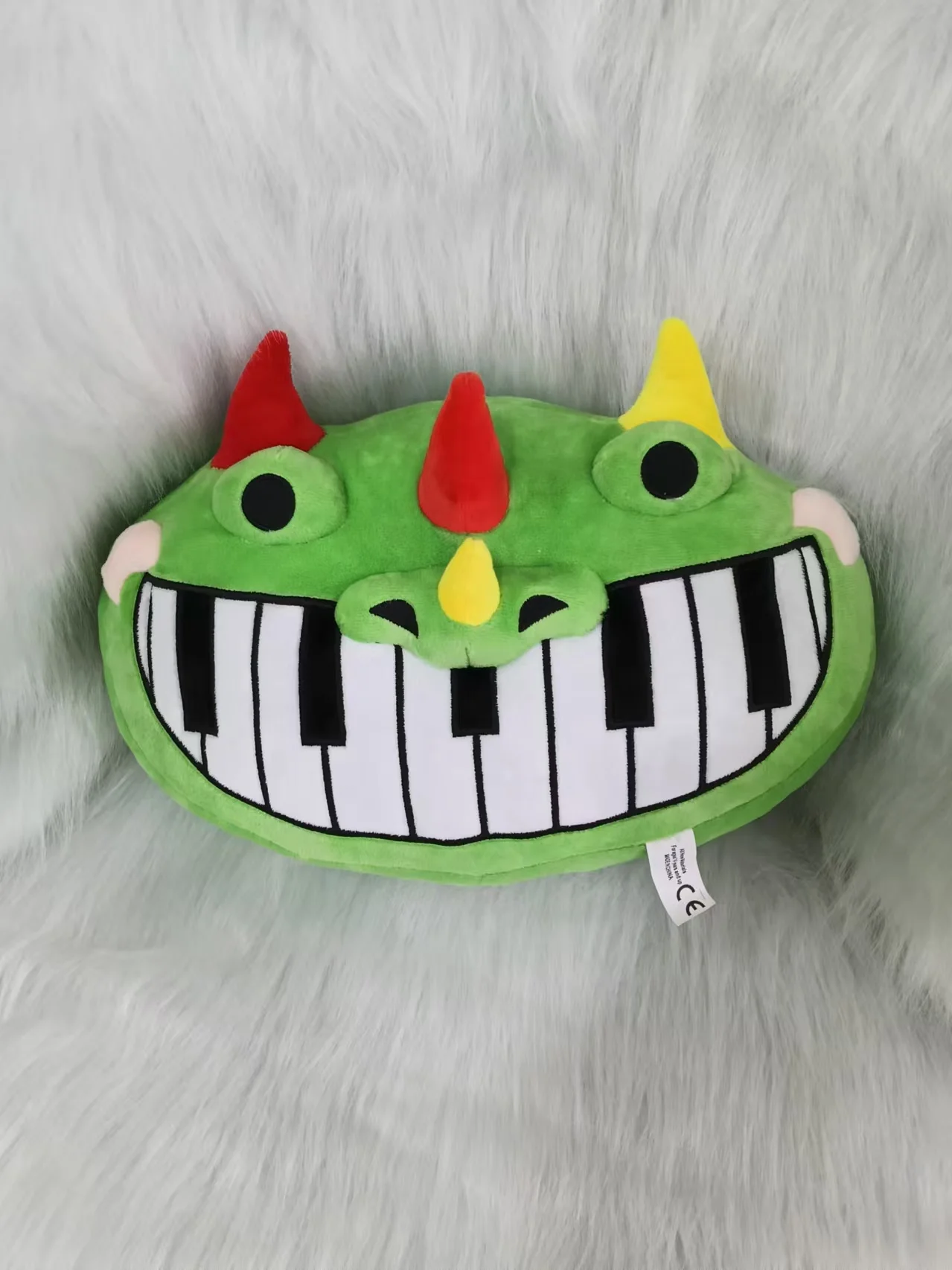 Аниме 25 см PIANOsaurus, подушка с фортепиано и драконом, кошмарные животные, пианино, дракон, плюшевая подушка, подарок
Аниме 25 см PIANOsaurus, подушка с фортепиано и драконом, кошмарные животные, пианино, дракон, плюшевая подушка, подарок