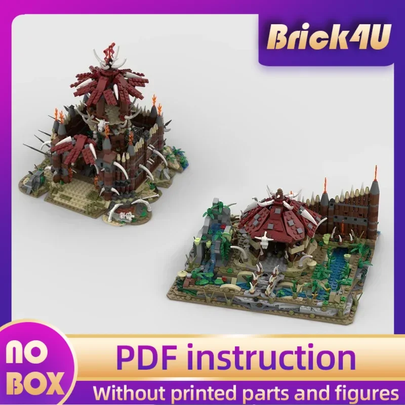 Rings Movie Model Moc Building Bricks Orc Watchtower And Orc Burrow Technology Modular Block Gift Christmas Toy DIY Set Assembly
Rings Movie Model Moc Building Bricks Orc Watchtower And Orc Burrow Technology Modular Block Gift Christmas Toy DIY Set Assembly