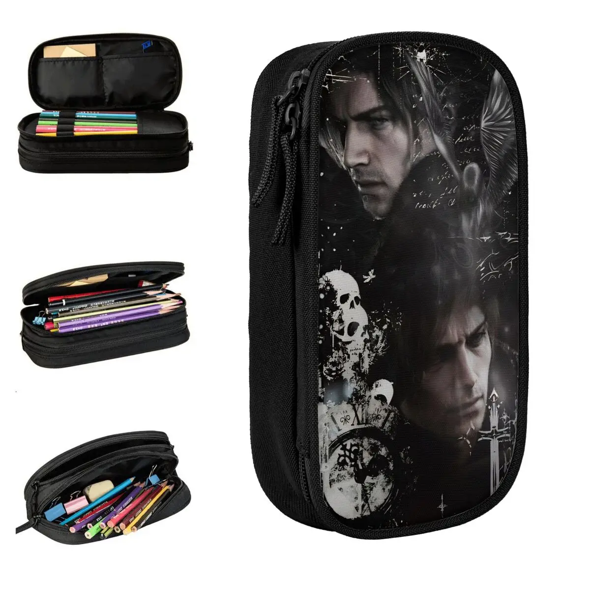 Leon S Kennedy Residents Evils Pencil Case Pen Holder Bag Student Big Capacity School Supplies Gifts Pencilcases
Leon S Kennedy Residents Evils Pencil Case Pen Holder Bag Student Big Capacity School Supplies Gifts Pencilcases
