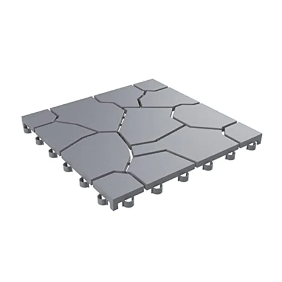 12-Pack Polypropylene Interlocking Patio Deck Tiles - Weather-Resistant Outdoor Flooring for Balcony, Porch, and Garage Gray
12-Pack Polypropylene Interlocking Patio Deck Tiles - Weather-Resistant Outdoor Flooring for Balcony, Porch, and Garage Gray
