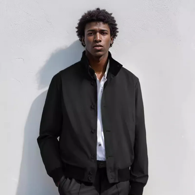 African men's wearMen's Elegant Export Jacket Single-Breasted Rib African Men's Jacket Baseball Uniform
African men's wearMen's Elegant Export Jacket Single-Breasted Rib African Men's Jacket Baseball Uniform