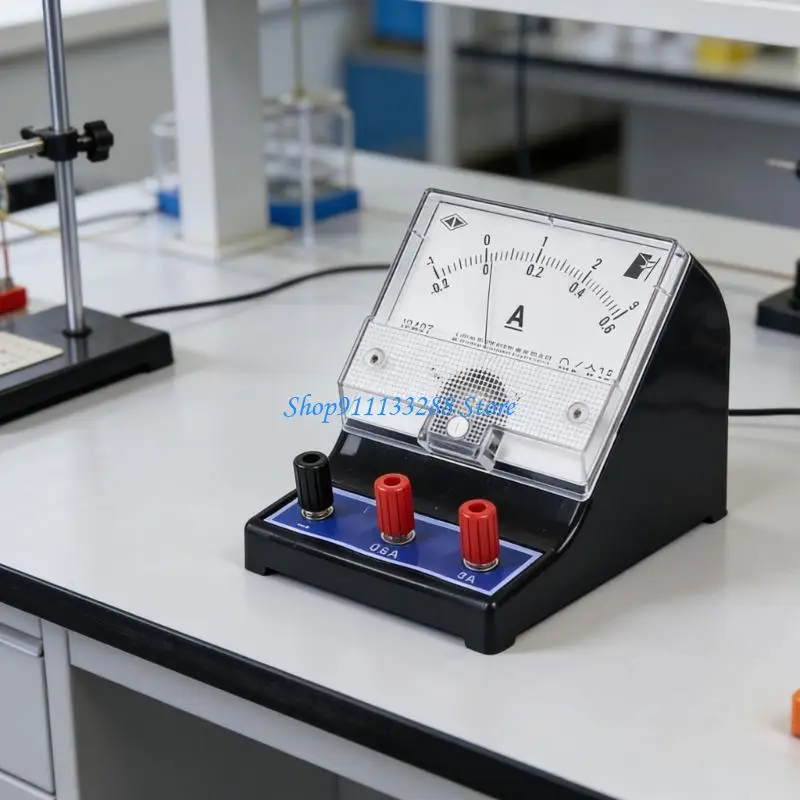 G88D Double Scale Analog Ammeter 0.6A And 3A Ranges Clear Visibility Dials For Electrical Measurement Task Laboratory Ammeter
G88D Double Scale Analog Ammeter 0.6A And 3A Ranges Clear Visibility Dials For Electrical Measurement Task Laboratory Ammeter
