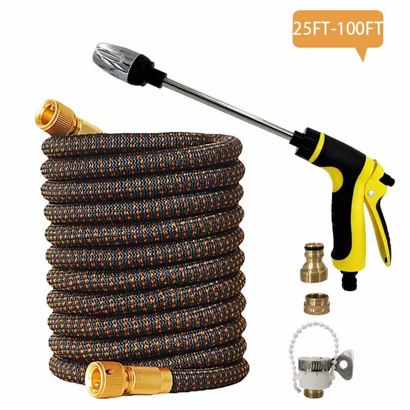 High-Quality Flexible Multifunctional Garden Blanket + 25FT-100FT High-Pressure Hose - Ideal for Car Washing & Garden Cleaning
High-Quality Flexible Multifunctional Garden Blanket + 25FT-100FT High-Pressure Hose - Ideal for Car Washing & Garden Cleaning