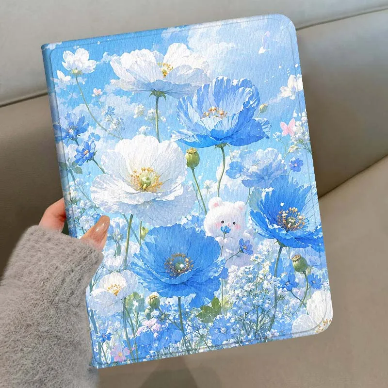 Cartoon Blue Poppy Bear Soft For Samsung Galaxy Tab S11 S10 S9 S8 S7 S6 A9 A8 A11 Lite FE Plus Pen Tray Tablet Case
Cartoon Blue Poppy Bear Soft For Samsung Galaxy Tab S11 S10 S9 S8 S7 S6 A9 A8 A11 Lite FE Plus Pen Tray Tablet Case