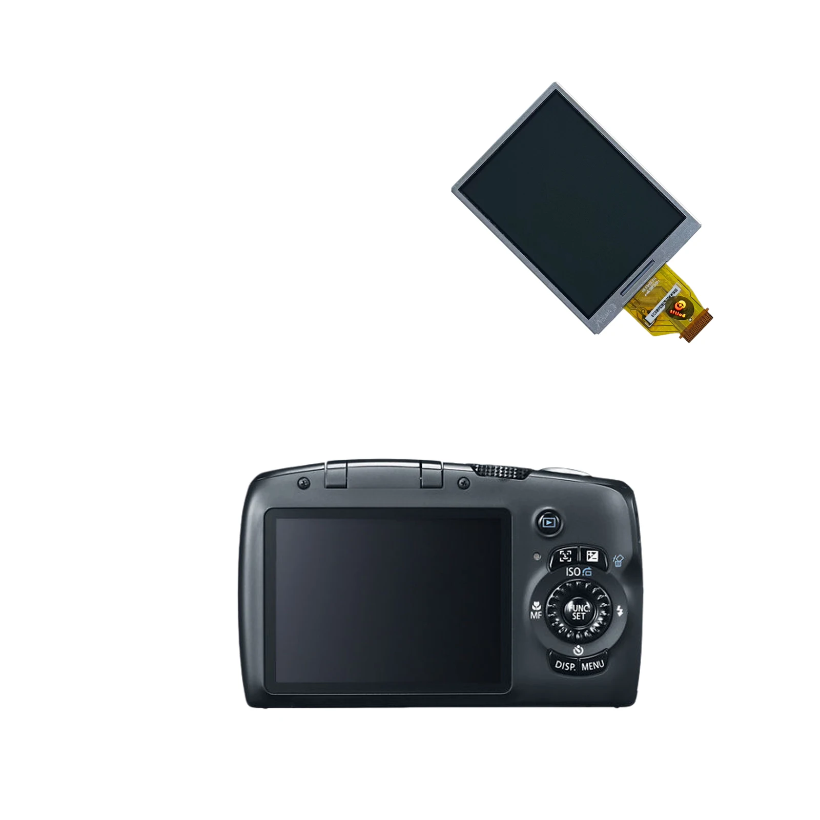 NEW LCD Screen For CANON SX120IS SX120 PC1431 LCD display Replacement Parts
NEW LCD Screen For CANON SX120IS SX120 PC1431 LCD display Replacement Parts
