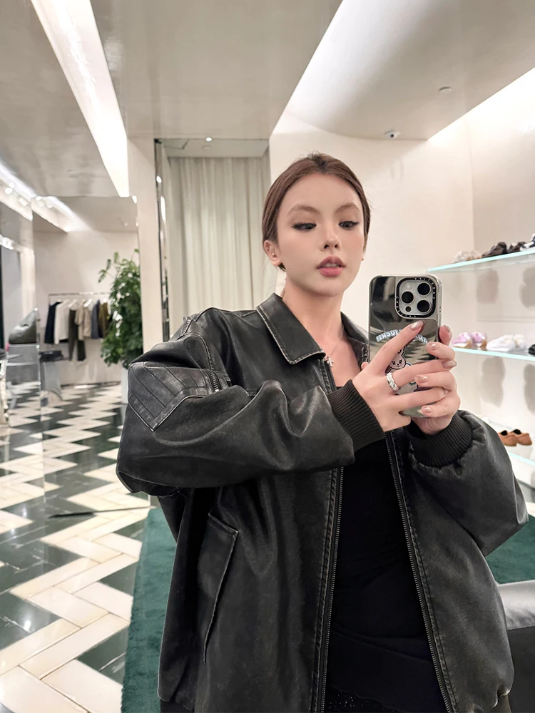 Тринадцать Xin Bv Flight Jaet Hand Rub Color adient 3D стеганый силуэт кожаное пальто верхняя одежда женская модная весна
Тринадцать Xin Bv Flight Jaet Hand Rub Color adient 3D стеганый силуэт кожаное пальто верхняя одежда женская модная весна