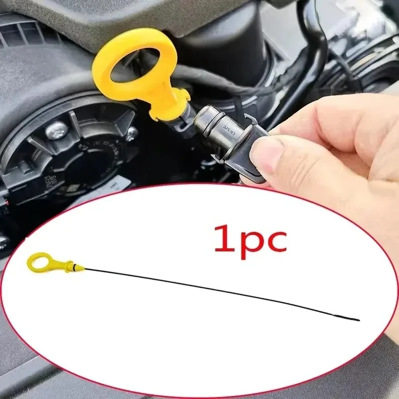 1Pc Auto Engine Oil Dipstick Car Engine Auxiliary For Audi A4 A5 Q3 Q5 VW 2.0T B8 B9 2009-2017 06H115611E
1Pc Auto Engine Oil Dipstick Car Engine Auxiliary For Audi A4 A5 Q3 Q5 VW 2.0T B8 B9 2009-2017 06H115611E