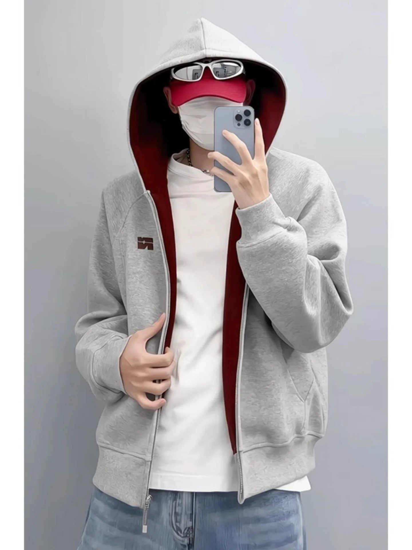 Кардиган-свитшот Cleanfit Color Blo Design в американском стиле, толстовка из плотного материала, модная верхняя одежда премиум-класса
Кардиган-свитшот Cleanfit Color Blo Design в американском стиле, толстовка из плотного материала, модная верхняя одежда премиум-класса