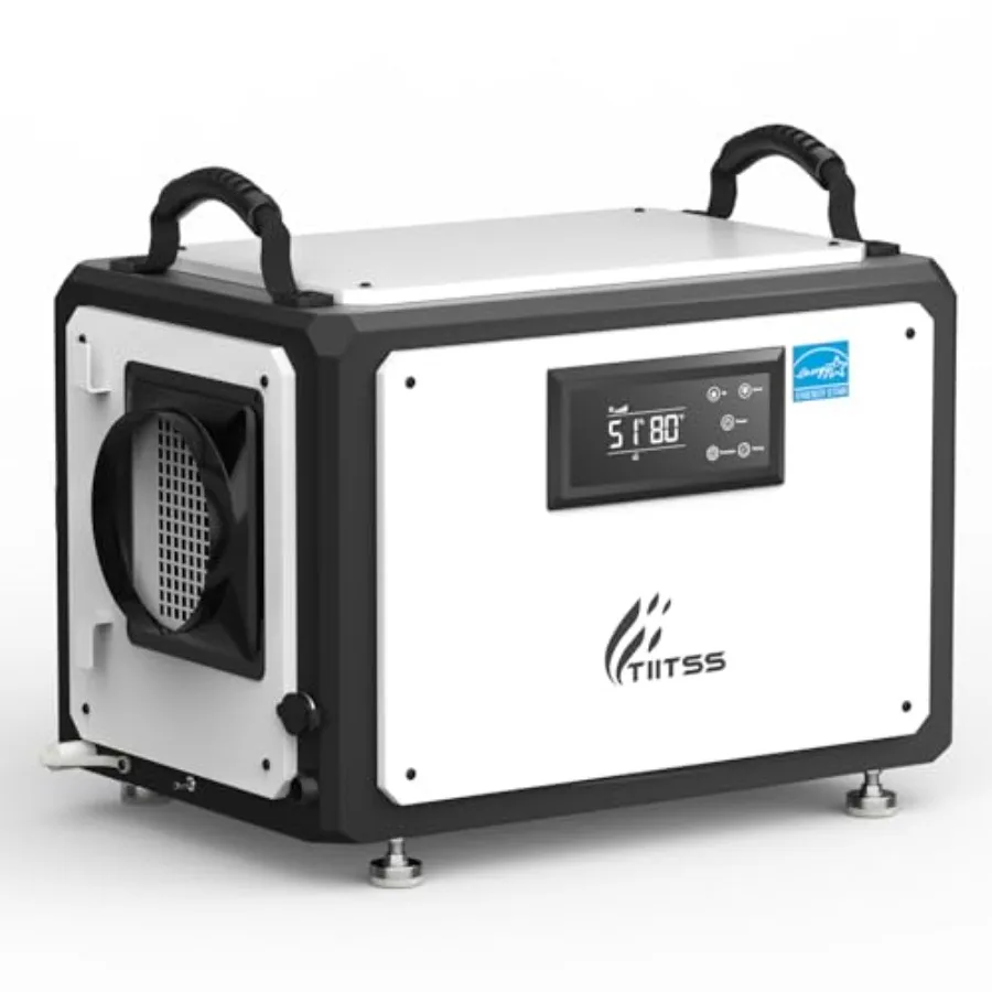 Промышленный осушитель воздуха 120 пинт с дренажным шлангом для подвалов, цементных коммунальных помещений, гаражей, портативный осушитель с насосом
Промышленный осушитель воздуха 120 пинт с дренажным шлангом для подвалов, цементных коммунальных помещений, гаражей, портативный осушитель с насосом