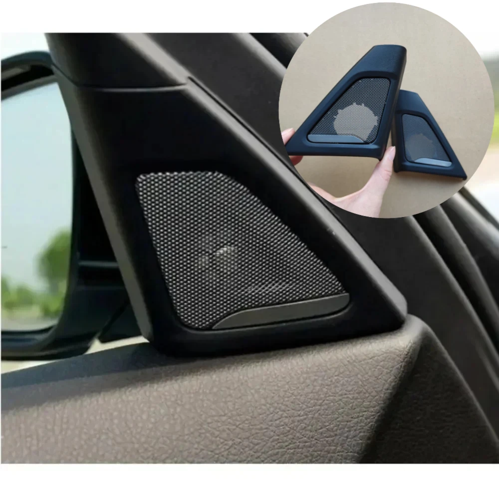 Car Tweeter Cover For BMW 5 Series F10 F11 2010-2017 2PCS High Quality Treble Speaker Loudspeaker Lid Audio Trumpet Head Shell
Car Tweeter Cover For BMW 5 Series F10 F11 2010-2017 2PCS High Quality Treble Speaker Loudspeaker Lid Audio Trumpet Head Shell