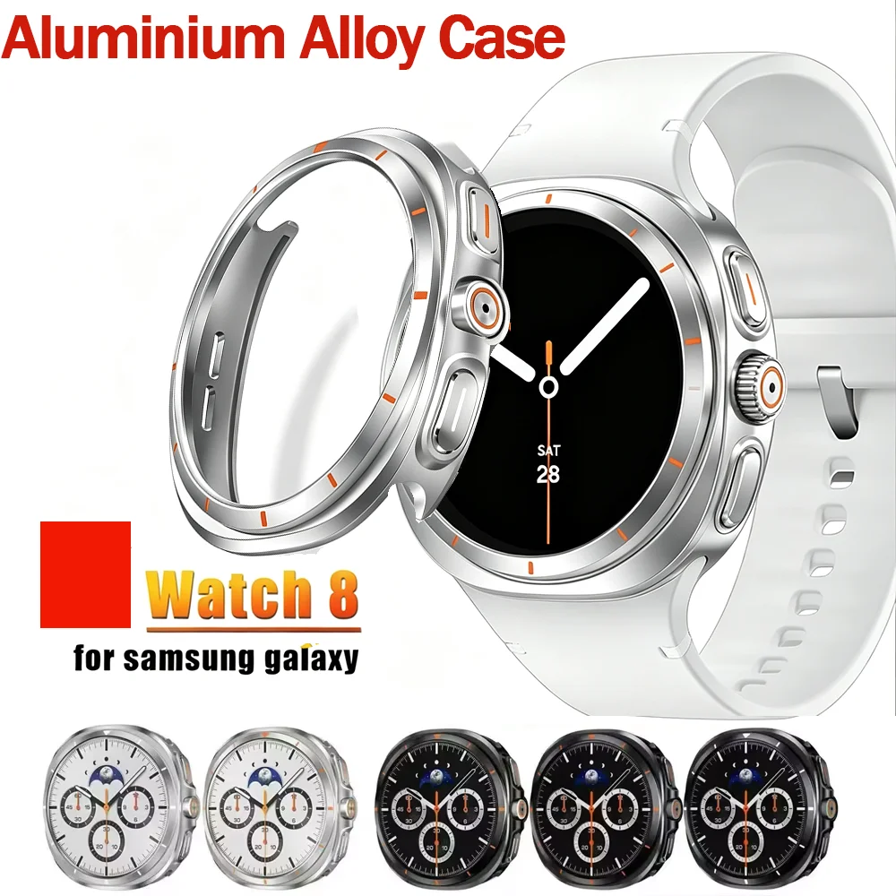 Luxury Protection Alloy Case For Samsung Galaxy Watch 8 44mm Protective Cover for SAMSUNG GALAXY WATCH 8 40mm Accessories
Luxury Protection Alloy Case For Samsung Galaxy Watch 8 44mm Protective Cover for SAMSUNG GALAXY WATCH 8 40mm Accessories