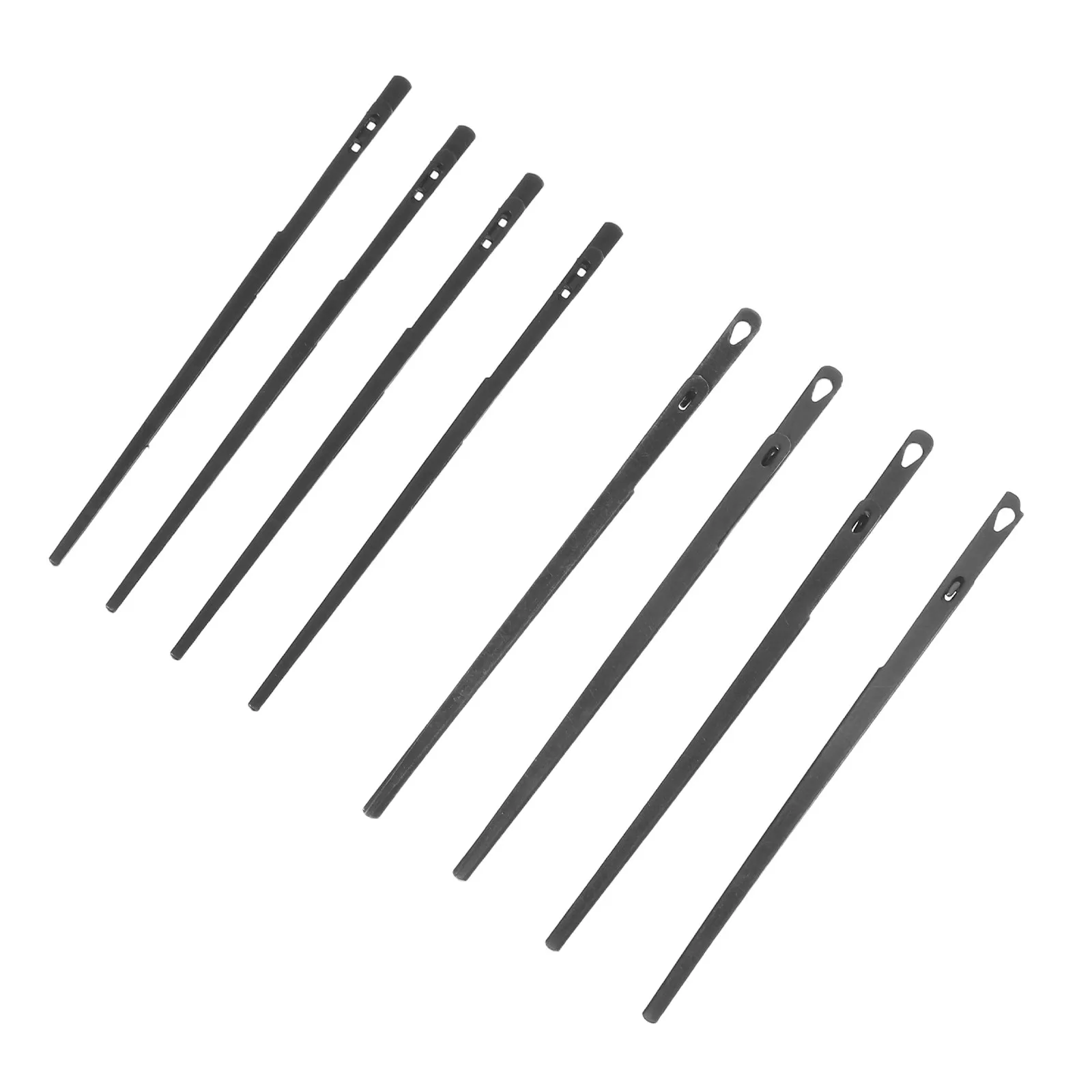 8Pcs Crafting Needles Professional Grade Sturdy Steel Lacing Needles for DIY Hand Sewing Projects and Leatherwork
8Pcs Crafting Needles Professional Grade Sturdy Steel Lacing Needles for DIY Hand Sewing Projects and Leatherwork