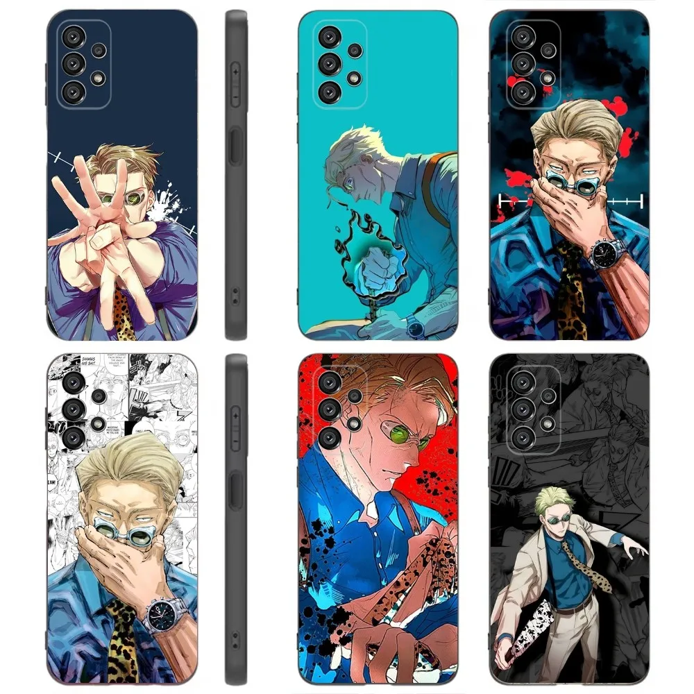Anime K-Kento N-Nanami Phone Case For Samsung Galaxy A91,A80,A73,A72 ,A71,A53A52,A32 ,A31A22,A21s,A20,Black Cover
Anime K-Kento N-Nanami Phone Case For Samsung Galaxy A91,A80,A73,A72 ,A71,A53A52,A32 ,A31A22,A21s,A20,Black Cover