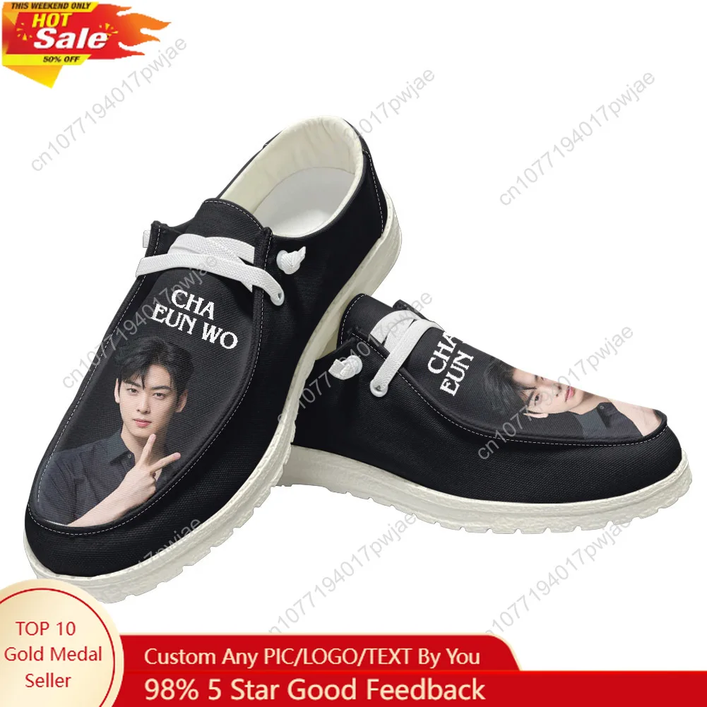 KPOP Cha EunWoo Casual Shoes Mens Womans Flat Shoe Breathable Outdoor Lightweight High quality Flat Casual Shoes
KPOP Cha EunWoo Casual Shoes Mens Womans Flat Shoe Breathable Outdoor Lightweight High quality Flat Casual Shoes