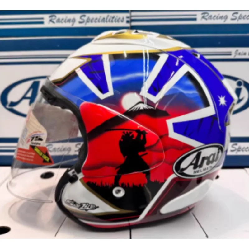 VZ-RAM ABS Classic 3/4 Open Face Helmet,For Harley Motorcycle And Cruise Motorcycle Protection Helmets,Blue Guard
VZ-RAM ABS Classic 3/4 Open Face Helmet,For Harley Motorcycle And Cruise Motorcycle Protection Helmets,Blue Guard