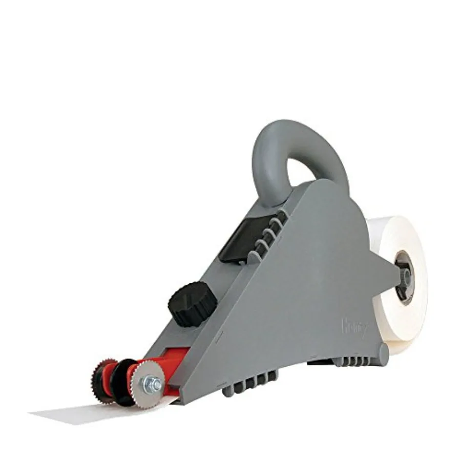 Drywall Tape and Mud Dispenser Tool Silver and Black
Drywall Tape and Mud Dispenser Tool Silver and Black