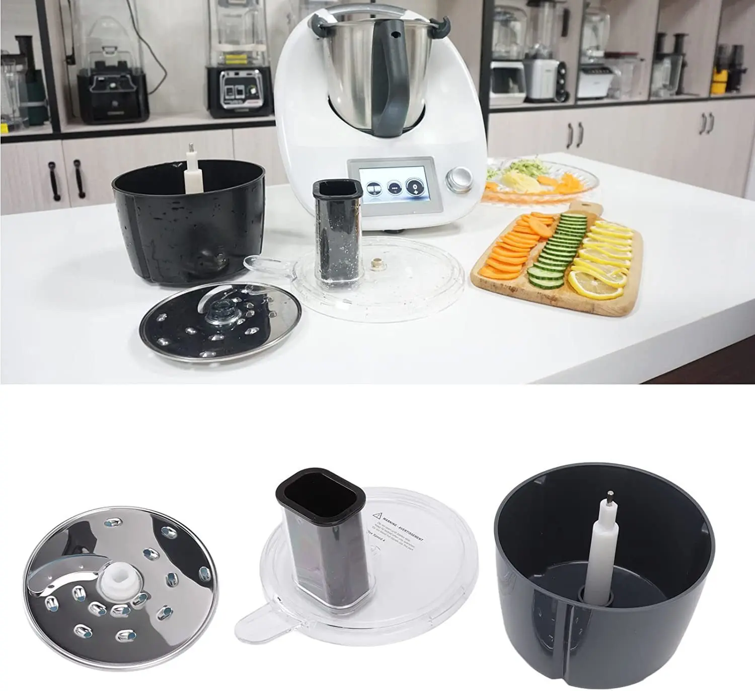 Многофункциональный резак для овощей и сыра, аксессуары Thermomix, терка для сыра для Termomix tm6 или tm5, удобный кухонный инструмент
Многофункциональный резак для овощей и сыра, аксессуары Thermomix, терка для сыра для Termomix tm6 или tm5, удобный кухонный инструмент