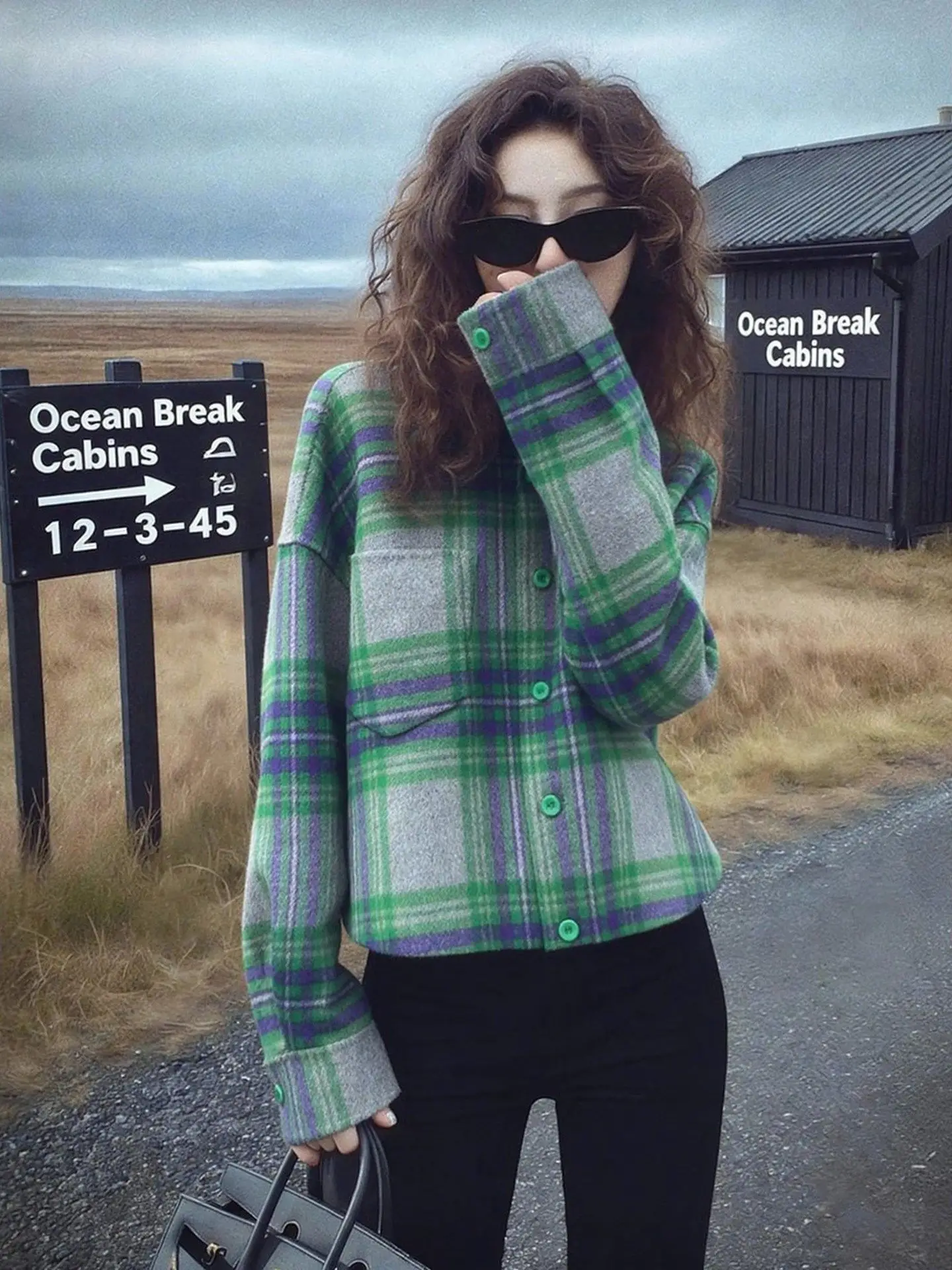 Женская свободная рубашка-жакет в клетку, новинка зимы 2026, модный повседневный топ для города и на каждый день
Женская свободная рубашка-жакет в клетку, новинка зимы 2026, модный повседневный топ для города и на каждый день