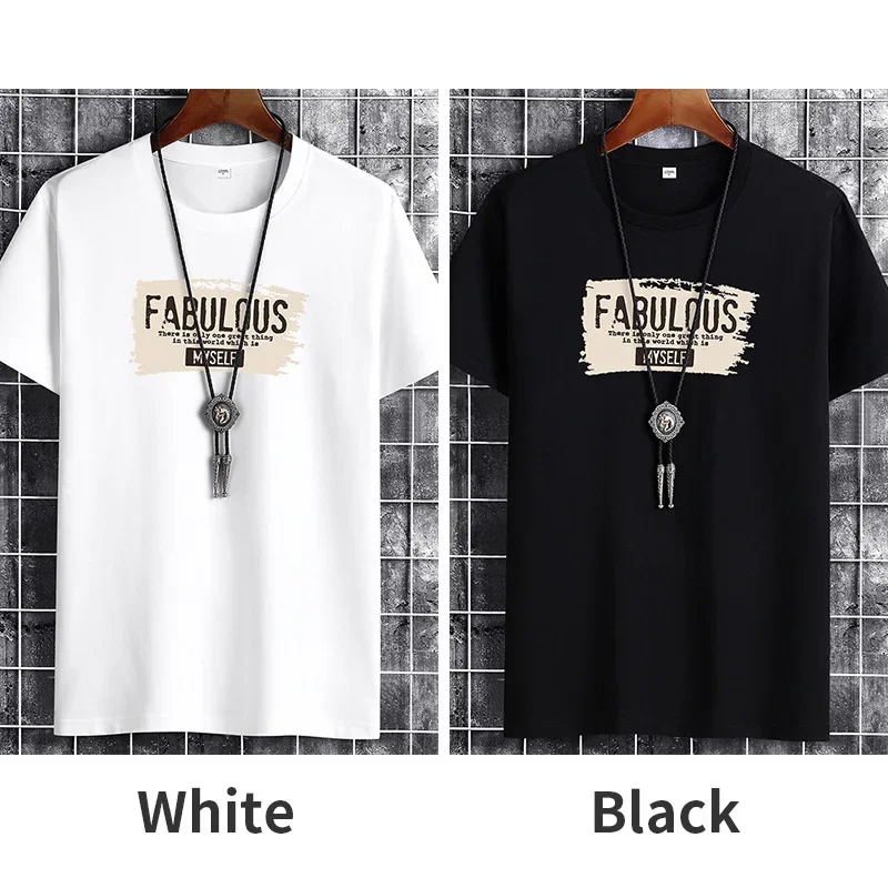 Pack of 2 Men's t-shirts 2025 Summer Clothing Hip Hop Anime Tees Goth Oversized Graphic Vintage T-shirt casual O-Neck T shirts
Pack of 2 Men's t-shirts 2025 Summer Clothing Hip Hop Anime Tees Goth Oversized Graphic Vintage T-shirt casual O-Neck T shirts